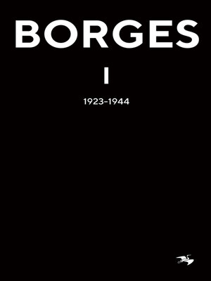 cover image of BORGES I